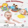 Pau1Hami1ton Baby Stroller Arch Toys, Car Seat Toys,Bouncer Toy Bar/Mobile for Bassinet,Adjustable Baby Hanging Toys Fit for Crib Bed,Stroller,Car Seat Gifts.S-19(Zebra) view 2