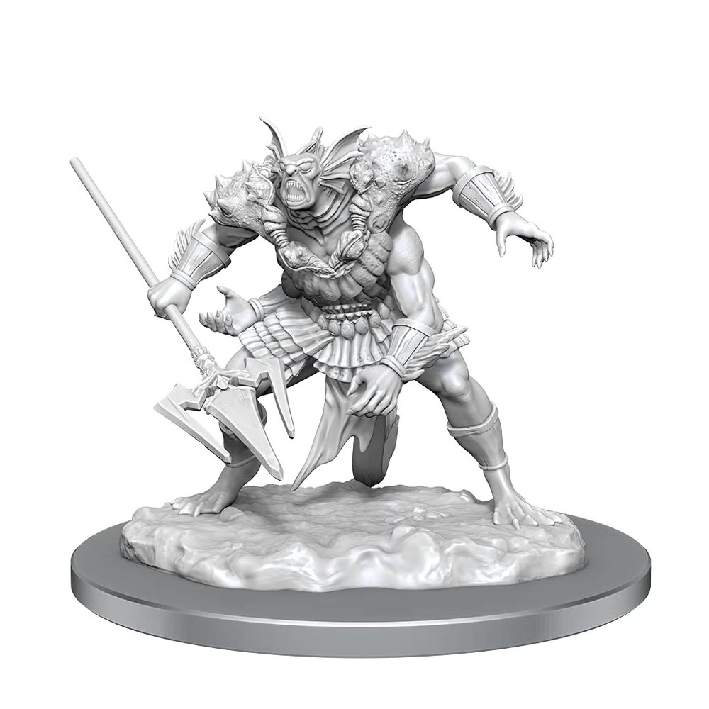 WizKids D&D Nolzur's Marvelous Miniatures: Sahuagin Baron