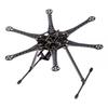 SpeedyFPV S550 550mm Hexacopter Drone Frame Kit with Landing Gear view 1