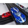 AFX/Racemasters Super Cars Set15ft TrackMega G+ ChassisTri-Pack AFX22032 HO Slot Racing Sets view 2