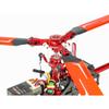 Microheli CNC Triple Carbon Plastic Blades Conversion Set - Blade Infusion 180 view 2