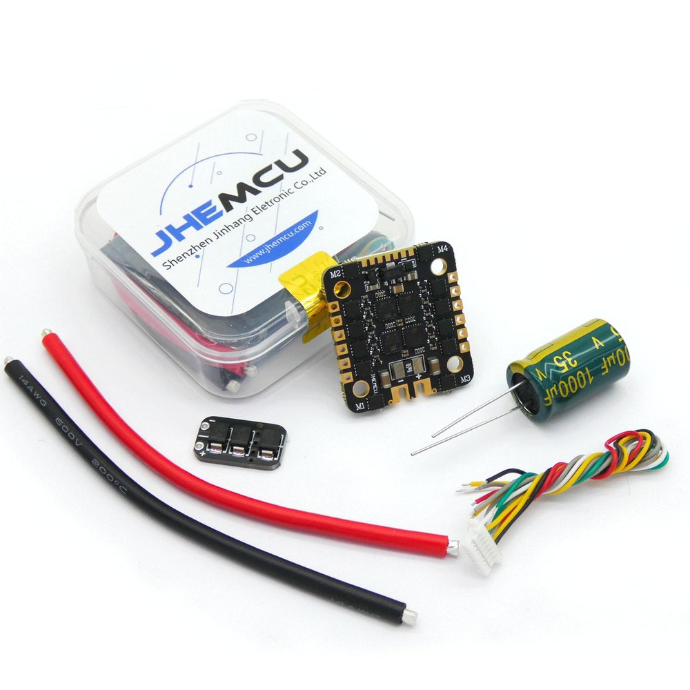 JHEMCU EM-40A 40A 4-in-1 Brushless ESC 2-6S 20x20mm
