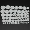 Alextend 58pcs Plastic Gears Module 0.5 for DC Motor DIY Model Toys view 2