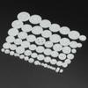 Alextend 58pcs Plastic Gears Module 0.5 for DC Motor DIY Model Toys view 3