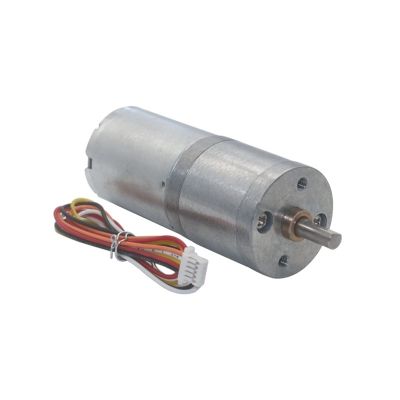 LVLOZ Dc Motor Gears Reduction Gear Micro Gearbox Motor JGA25-2430 12v High Torque Dc Electric Motor Curtain Robot Hobby Motor (Size : 40rpm, Color : 12V)