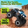 Threeking 1:16 Waterproof Monster Truck Toys RC Cars Amphibious Remote Control Car Trucks 4WD All Terrain Off-Road Pickup Toy for 6 7 8 9 10 11 12 Year Old Boys Girls Kids Gifts Presents view 4