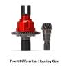 Differential Housing Gear for Traxxas x-maxx 8S 1/5 Large X RC Car Front Rear Hard Steel Housing Gear Set(Front+Rear red) view 3