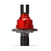 Differential Housing Gear for Traxxas x-maxx 8S 1/5 Large X RC Car Front Rear Hard Steel Housing Gear Set(Front+Rear red) view 4