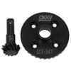 DKKY TRX4 Diff Gears 11T 34T for Traxxas TRX4 Replacement #8279 view 2