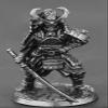 Alloy Samurai Model, Ancient Mini Warrior Model Toy, Japanese Style Table Games and Chess Decoration Military Manual, DIY Alloy Samurai Doll (Sabre Samurai-A) view 1