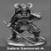 Alloy Samurai Model, Ancient Mini Warrior Model Toy, Japanese Style Table Games and Chess Decoration Military Manual, DIY Alloy Samurai Doll (Sabre Samurai-A) view 4