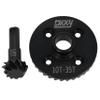 DKKY TRX4 Diff Gears Underdrive 10T 35T for Traxxas TRX4 Replacement #8288 view 2