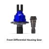 Front Rear Differential Housing Gear for Traxxas x-maxx 8S 1/5 Large X RC Car(Front+red Blue) view 3
