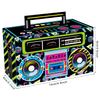 24pcs 80s 90s Novelty Party Favor Boom Boxes Back to The 80s Hip Hop Theme Retro Radio Gift Boxes for Birthday 1980 Party Pecorations view 2