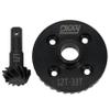 DKKY TRX4 Diff Gears Overdrive 12T 33T for Traxxas TRX4 Replacement #8287 view 2