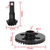 DKKY TRX4 Diff Gears Overdrive 12T 33T for Traxxas TRX4 Replacement #8287 view 3