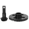 DKKY TRX4 Diff Gears Overdrive 12T 33T for Traxxas TRX4 Replacement #8287 view 4