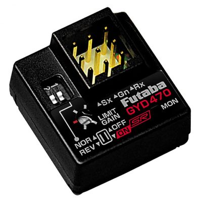Futaba Electronics Industrial GYRO GYD470 00107237-3