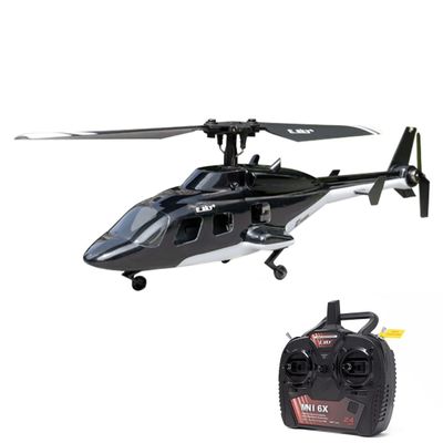 KKXX F150BL Remote Control Helicopter Model with LED Lights, Collectible V3 RC Helicopter Aircraft Model Gift for Adults Outdoor (RTF Version)