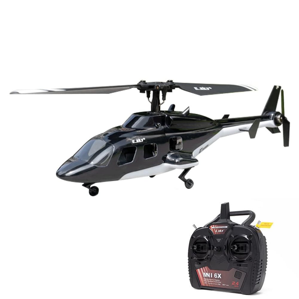 KKXX F150BL Remote Control Helicopter Model with LED Lights, Collectible V3 RC Helicopter Aircraft Model Gift for Adults Outdoor (RTF Version)
