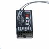 MOOKEENONE 1 * 6 Channels S603 Receiver for JR for Spectrum for DSM-X for DSM2 Transmitter 2 Mode, 3.3-9.6V S603 Receiver 6 Channel 2.4GHz PPM view 3
