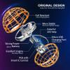 LEMATRIX Flying Orb Ball Toy, Hover Ball Boomerang Fly Fidget Spinner, Cool Toys Gifts for 6 7 8 9 10 11 12+ Years Old boy Girls Teens, Hand Mini Drone Cosmic Globe, Indoor Outdoor Toys(Orange) view 2