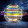 LEMATRIX Flying Orb Ball Toy, Hover Ball Boomerang Fly Fidget Spinner, Cool Toys Gifts for 6 7 8 9 10 11 12+ Years Old boy Girls Teens, Hand Mini Drone Cosmic Globe, Indoor Outdoor Toys(Golden) view 1