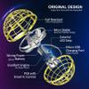 LEMATRIX Flying Orb Ball Toy, Hover Ball Boomerang Fly Fidget Spinner, Cool Toys Gifts for 6 7 8 9 10 11 12+ Years Old boy Girls Teens, Hand Mini Drone Cosmic Globe, Indoor Outdoor Toys(Golden) view 2