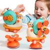 5-in-1 High Chair Toy with Suction Cups Spinner Montessori Toys for Toddler 1-3 Year Old-Fine Motor Infant Tray Sensory Travel Toys for Baby 6-12-18 Months Boy Girl Newborn Birthday Gift view 1