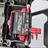 GPM Upgrades Aluminum Servo Mount +Aluminum Tie Rod+25T Aluminum Servo Horn for 1/5 X-MAXX 6S/8S Monster Truck RC Cars (Blue) view 4
