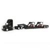ERTL 1/64 Peterbilt 579 w/Lowboy & 2 Bobcat S76 Skid-Steer Loaders, 2022 NTT'NC Show 16446 view 1