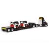ERTL 1/64 Peterbilt 579 w/Lowboy & 2 Bobcat S76 Skid-Steer Loaders, 2022 NTT'NC Show 16446 view 3