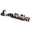 ERTL 1/64 Peterbilt 579 w/Lowboy & 2 Bobcat S76 Skid-Steer Loaders, 2022 NTT'NC Show 16446 view 4
