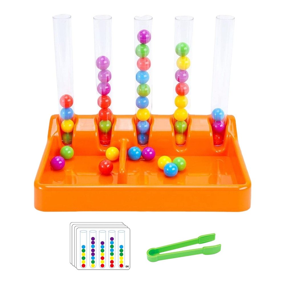 predolo Color Matching Toy Novelty Developmental Toys for Learning Activities Travel