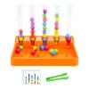 predolo Color Matching Toy Novelty Developmental Toys for Learning Activities Travel view 1