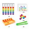 predolo Color Matching Toy Novelty Developmental Toys for Learning Activities Travel view 2