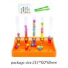 predolo Color Matching Toy Novelty Developmental Toys for Learning Activities Travel view 3
