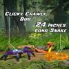 Zing Klixx Creaturez Combo Pack - Create Stop Motion Animation, Wildlife Snap and Click Fidget Toys for Stress Relief, Great for Kids Ages 4 and Up (Spider + Python) view 2