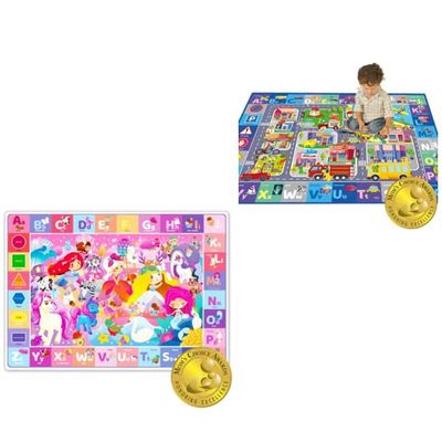 QUOKKA Set of 2 Baby Play Mat for Floor