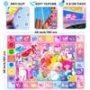 QUOKKA Set of 2 Baby Play Mat for Floor view 3