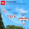 Radiolink A560 6 Flight Modes RC Airplane, Easy to Fly RFT RC Airplanes with 2.4Ghz Remote Control, Byme-A Gyro FC, Brushless Motor for Kids, Boys, Girls, Adults, Beginner or Experienced view 2