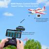 Radiolink A560 6 Flight Modes RC Airplane, Easy to Fly RFT RC Airplanes with 2.4Ghz Remote Control, Byme-A Gyro FC, Brushless Motor for Kids, Boys, Girls, Adults, Beginner or Experienced view 4