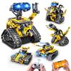 HOGOKIDS Robot Building Toys for Kids - 5 in 1 Remote & APP Controlled Building Set | RC Wall/Engineer Robot/Mech Dinosaur STEM Toys for Boys Girls Age 6 7 8 9 10 11 12+ Year Old (520 Pcs) view 1