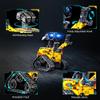 HOGOKIDS Robot Building Toys for Kids - 5 in 1 Remote & APP Controlled Building Set | RC Wall/Engineer Robot/Mech Dinosaur STEM Toys for Boys Girls Age 6 7 8 9 10 11 12+ Year Old (520 Pcs) view 3