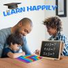 2 in 1 Multiplication Table Game and Digital Addition Table P0PP Math Toy, DK-SIMINA Rainbow Dimple Finger tip Toy, Math Manipulation Game, Create Various Math Operations (1 PCS) view 2