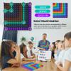 2 in 1 Multiplication Table Game and Digital Addition Table P0PP Math Toy, DK-SIMINA Rainbow Dimple Finger tip Toy, Math Manipulation Game, Create Various Math Operations (1 PCS) view 4