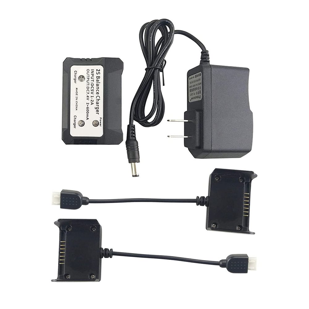 Accessories for HS700 MJX Bugs 3 pro B3pro D85 EX2H Brushless Four-axis Aircraft Lithium Battery Charger RC Drone 2in1 Balance Charger