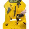 STANLEY Jr. Pretend Play Kids Work Bench with Toolset and Power Drill 140 PCS Realistic DIY Workshop for Kids Ages 3+ Includes Tools & Accessories Original Design view 4