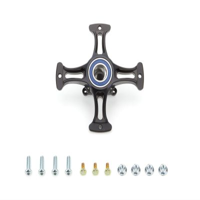 JOES RACING PRODUCTS Joes Racing Hub Left Front w/Rotor Mnt Mini Sprint