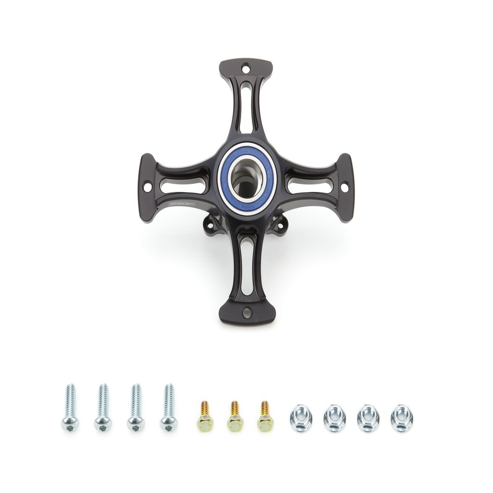 JOES RACING PRODUCTS Joes Racing Hub Left Front w/Rotor Mnt Mini Sprint